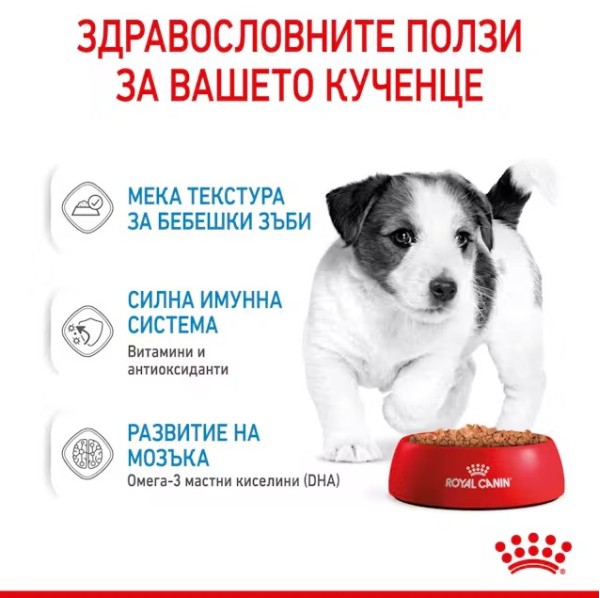 Royal Canin Mini Puppy - Паучове за кученца от малки породи